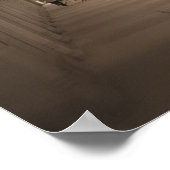 柱の列 – シビックオペラハウス – シカゴ ポスター (角)