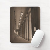 柱の列 – シビックオペラハウス – シカゴ マウスパッド (マウス)