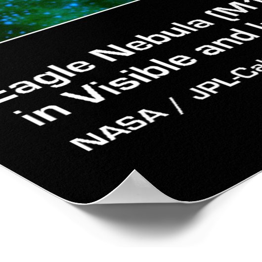 柱の折り返し ポスター (角)