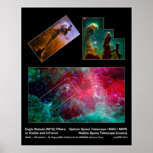 柱の折り返し ポスター (正面)