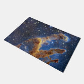 柱作成WebB宇宙望遠鏡科学nasa ドアマット (アングル)