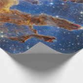 柱作成WebB宇宙望遠鏡科学nasa ラッピングペーパー (角)