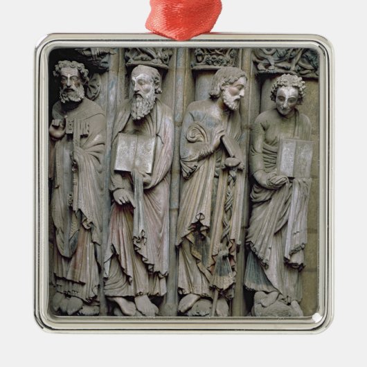 柱廊玄関の詳細 メタルオーナメント (正面)