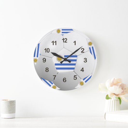 柱時計ウルグアイ ラージ壁時計 (ホーム)