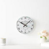 柱時計 ラウンド壁時計 (ホーム)