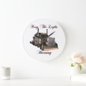 柱時計 ラージ壁時計 (ホーム)