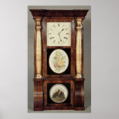 柱時計， c.1855 ポスター (正面)