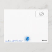 柱葉書カスタマイズ-  ポストカード (裏面)