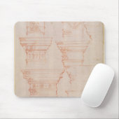 柱頭のW.18vの勉強 マウスパッド (マウス)