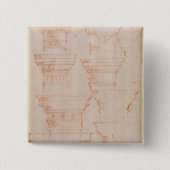 柱頭のW.18vの勉強 缶バッジ (正面)