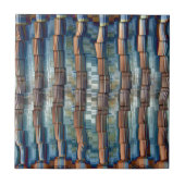 柱 タイル (正面)