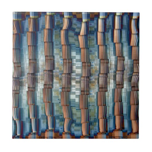 柱 タイル (正面)