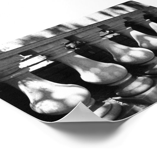 柱 ポスター (角)