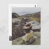 柱 ポストカード (正面/裏面)