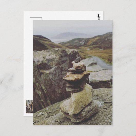 柱 ポストカード (正面/裏面)