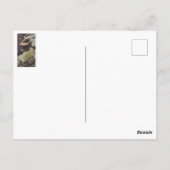 柱 ポストカード (裏面)