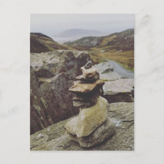 柱 ポストカード