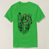 柱 Tシャツ (デザイン正面)