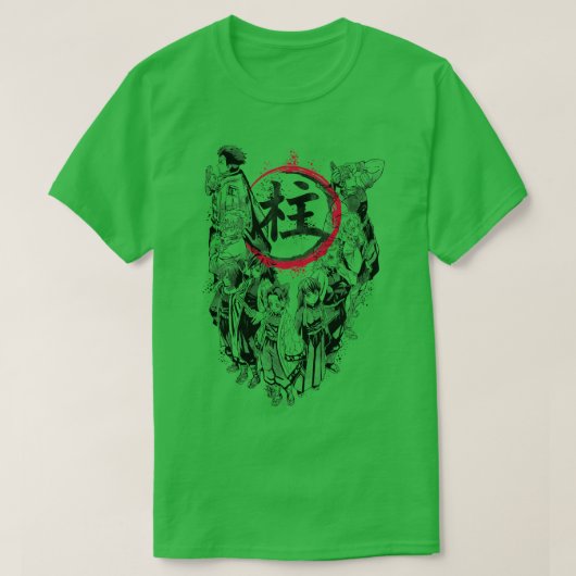 柱 Tシャツ (デザイン正面)