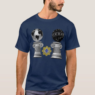 柱 Tシャツ