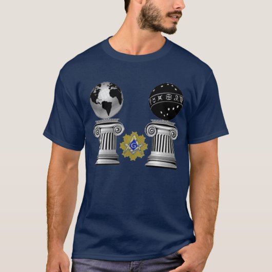 柱 Tシャツ (正面)