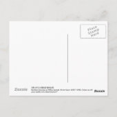 柳にタゲリ,古邨ヤナギ枝に北寄せ，コソン ポストカード (裏面)