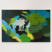 柳の少女 ジグソーパズル (横)