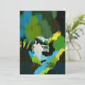 柳の少女 招待状 (スタンド正面)