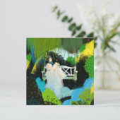 柳の少女 招待状 (スタンド正面)