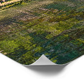 柳の木が生える場所 ポスター (角)