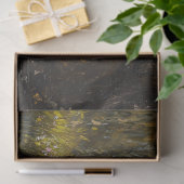 柳の木の下の絵を描羊 薄葉紙 (ギフト)