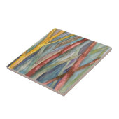 柳の木クリークサイド秋の水色 タイル (側面)