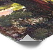 柳の木縁どの畑の子 ポスター (角)