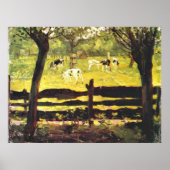 柳の木縁どの畑の子 ポスター (正面)