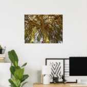 柳の木 ポスター (ホームオフィス)