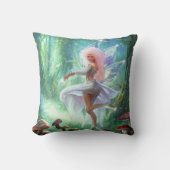 柳の枝 クッション (正面)