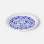 柳の模様[1912] ペーパープレート (アングル)