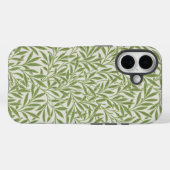 柳の葉の植物パターン モリス・ウィリアム Case-Mate iPhoneケース (裏面 (横))