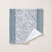 柳の葉モノグラム⎢タオルセット バスタオルセット (ウォッシュタオル)