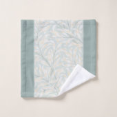 柳の葉モノグラム⎢タオルセット バスタオルセット (ウォッシュタオル)