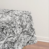 柳の葉木。抽象芸術自然 テーブルクロス (インサイチュ)