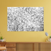 柳の葉 キャンバスプリント (インサイチュ (リビング))