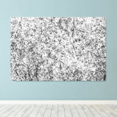 柳の葉 キャンバスプリント (インサイチュ (ウッドフロア))