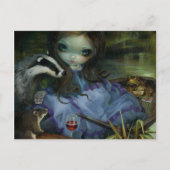 「柳の風」のはがき ポストカード (正面)