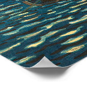 柳橋土屋光一 ポスター (角)