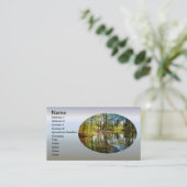 柳池水反射 名刺 (スタンド正面)