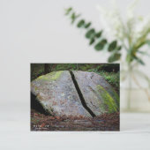 柳生の里「一刀石」：Postcard ポストカード (スタンド正面)