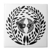 柳生竹 タイル (正面)