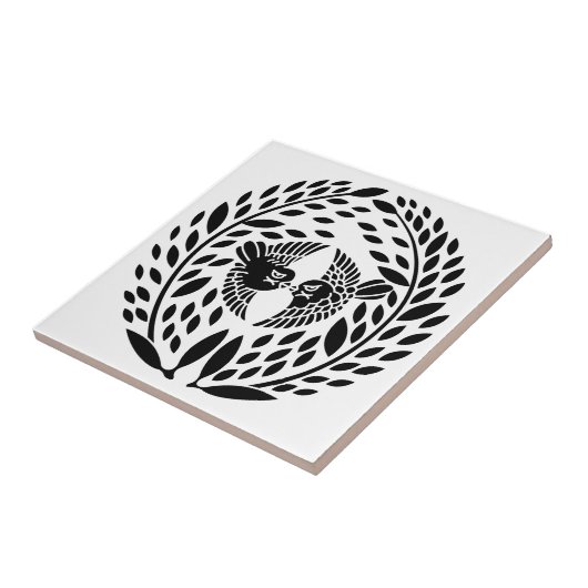 柳生竹 タイル (側面)