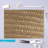 柳細工のわらの藤 薄葉紙 (クラフト)